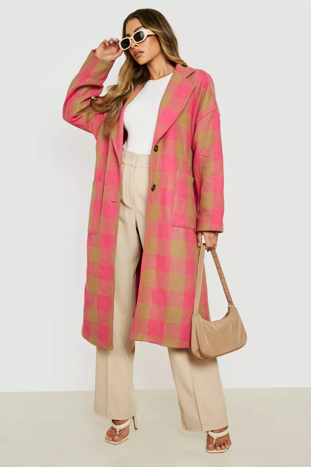 Next bright clearance check coat